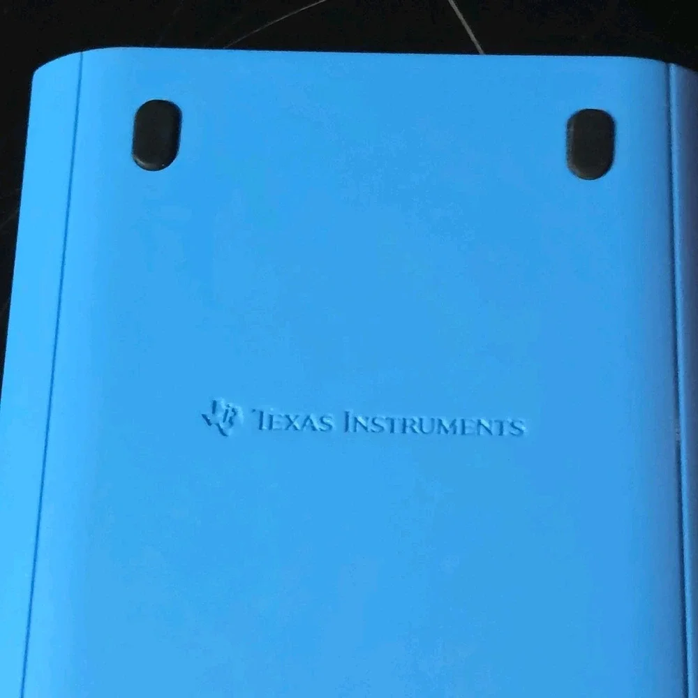 Texas Instruments TI-Nspire CX II Graphing Calculator White/Blue Free Shipping!